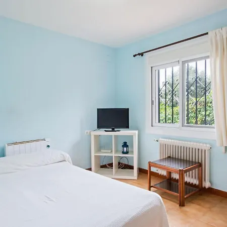 Peaceful Holiday In With Veranda Tatil Evi Tossa de Mar
